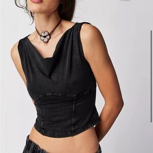 Free people We The Free Raven Tee size small